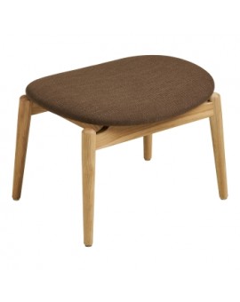 PODNÓŻEK OLVERA BRĄZOWY