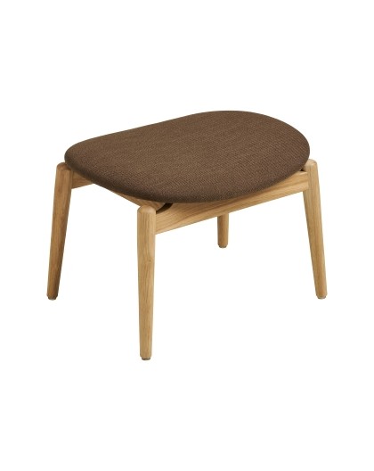 PODNÓŻEK OLVERA BRĄZOWY