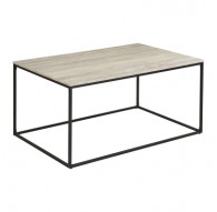STOLIK KAWOWY VITA 60X90CM TRAWERTYN