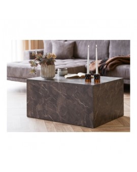 STOLIK KAWOWY PRAGUE 60X80CM BRĄZOWY