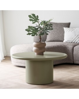 STOLIK KAWOWY NAGANO 80CM ZIELONY