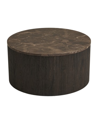 STOLIK ROTA 80 CM BRĄZOWY