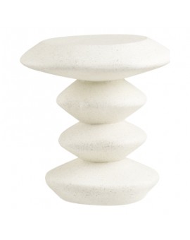 STOLIK BLACKBURN 36 CM BIAŁY