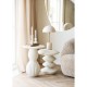 STOLIK NEWTOWN 40 CM BIAŁY