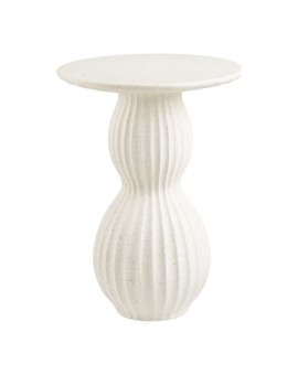 STOLIK NEWTOWN 40 CM BIAŁY