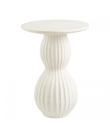 STOLIK NEWTOWN 40 CM BIAŁY