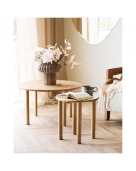 STOLIK KAWOWY JENA 40CM DĄB