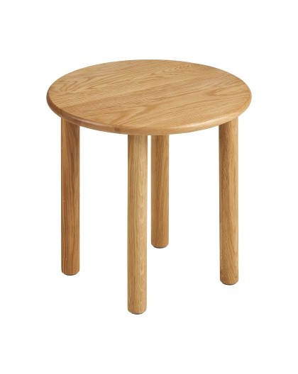 STOLIK KAWOWY JENA 40CM DĄB