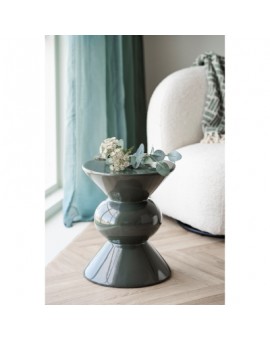 STOLIK ROSOLINA 34 CM SZAROZIELONY