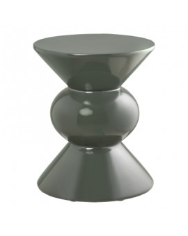 STOLIK ROSOLINA 34 CM SZAROZIELONY