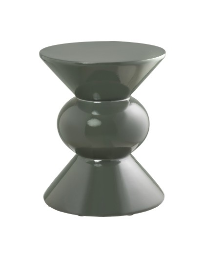 STOLIK ROSOLINA 34 CM SZAROZIELONY