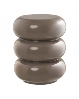 STOLIK ROSOLINA 35,5 CM BRĄZOWY