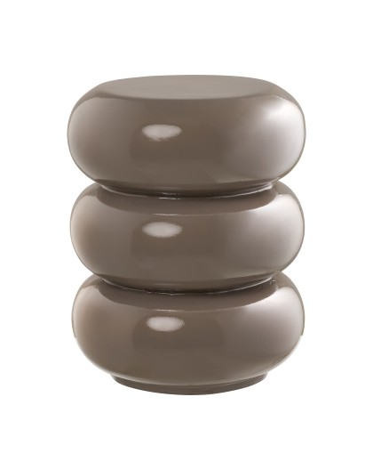 STOLIK ROSOLINA 35,5 CM BRĄZOWY