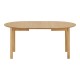 STÓŁ ROZKŁADANY BUNDABERG 120-220x75CM DĄB