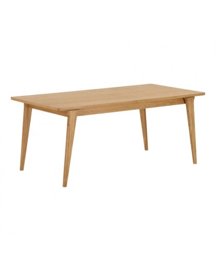 STÓŁ ROZKŁADANY DARWIN 90X180-230CM DĄB