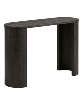 KONSOLA BIBIONE 114X38 CM BRĄZOWA