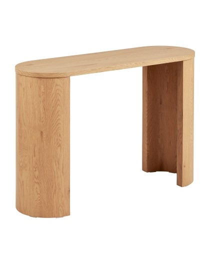 KONSOLA BIBIONE 114X38 CM DĄB