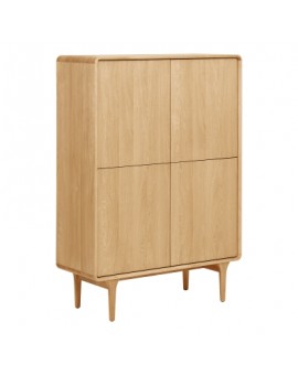 KOMODA DARWIN 100X40CM DĄB