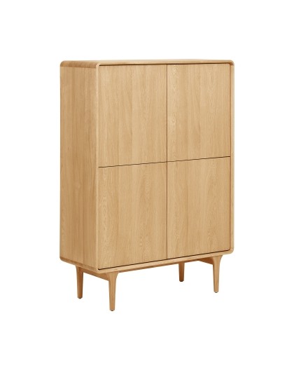 KOMODA DARWIN 100X40CM DĄB