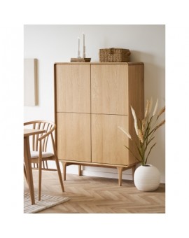 KOMODA DARWIN 100X40CM DĄB