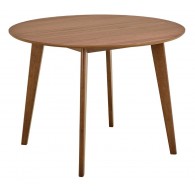 STÓŁ ROXBY 105 CM ORZECH