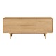 KOMODA DARWIN 180X45CM DĄB