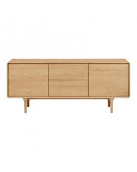 KOMODA DARWIN 180X45CM DĄB