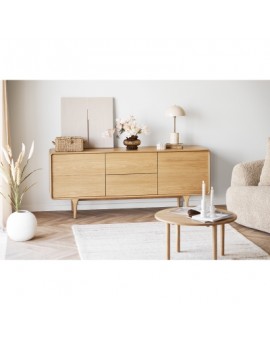 KOMODA DARWIN 180X45CM DĄB