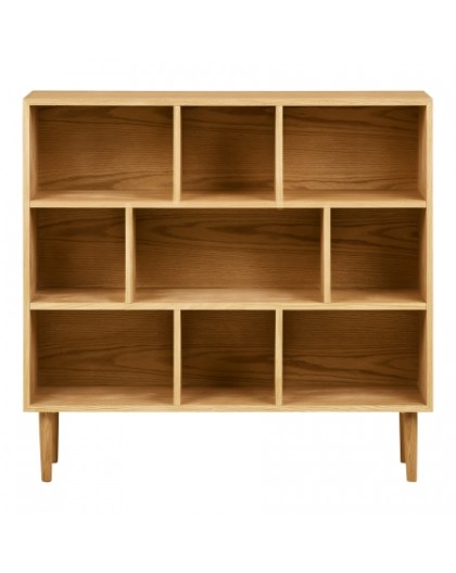 REGAŁ OSHAWA 112X30 CM DĄB