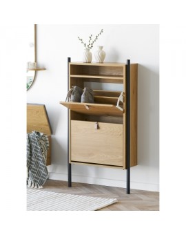 SZAFKA NA BUTY BARCO 62X26 CM DAB