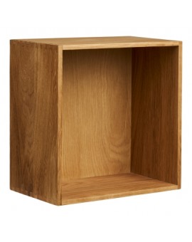 PÓŁKA ŚCIENNA TOWNSVILLE II 30X18 CM DĄB