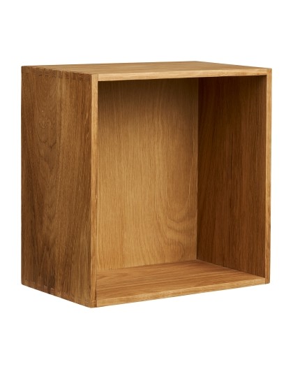 PÓŁKA ŚCIENNA TOWNSVILLE II 30X18 CM DĄB