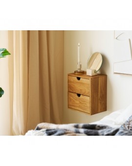 P&Oacute;ŁKA ŚCIENNA TOWNSVILLE III 30X18 CM DĄB