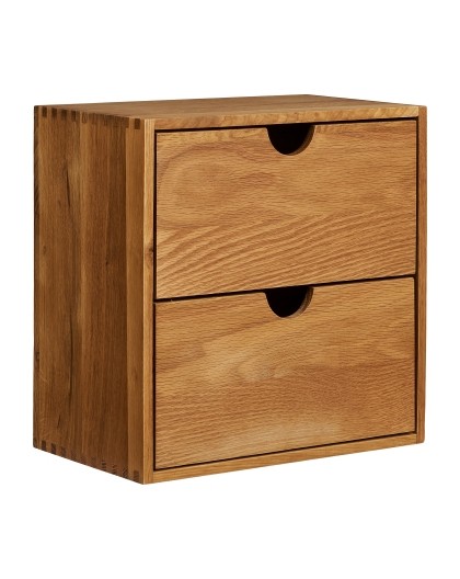 PÓŁKA ŚCIENNA TOWNSVILLE III 30X18 CM DĄB