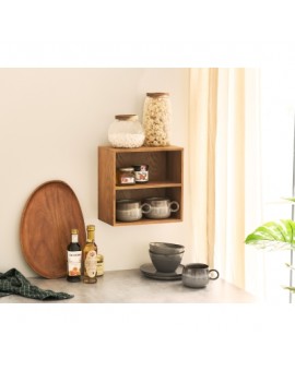 P&Oacute;ŁKA ŚCIENNA TOWNSVILLE IV 30X18 CM DĄB