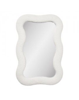 LUSTRO BOSARO 54X80 CM BIAŁE