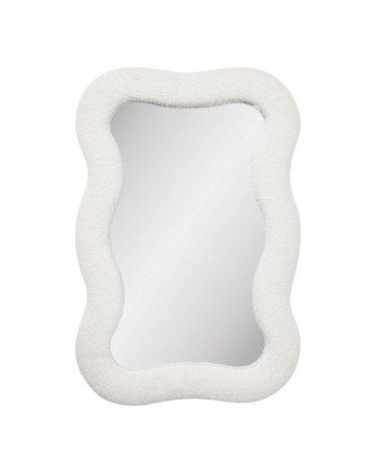LUSTRO BOSARO 54X80 CM BIAŁE