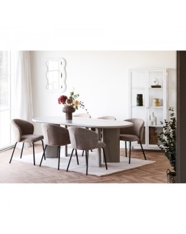 LUSTRO BOSARO 54X80 CM BIAŁE