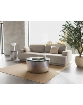 STOLIK KAWOWY CANGAS &Oslash;45x51,5 CM ZIELONY