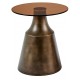 STOLIK KAWOWY DUNSLEY Ø45x47 CM BRĄZOWY
