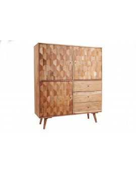 KOMODA MYSTIC LIVING 118X40 CM AKACJA