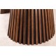 ROZKŁADANY STÓŁ VALHALLA WOOD 120-160-200 CM CIEMNY DĄB 