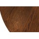ROZKŁADANY STÓŁ VALHALLA WOOD 120-160-200 CM CIEMNY DĄB 