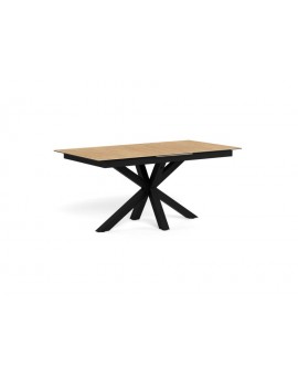 STÓŁ ROZKŁADANY HEAVEN 168-210X90 CM CERAMIKA DZIKI DĄB