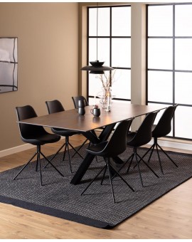 ST&Oacute;Ł HEAVEN 200X100 CM CERAMIKA BRĄZOWA