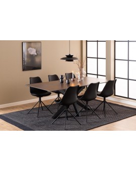 ST&Oacute;Ł HEAVEN 200X100 CM CERAMIKA BRĄZOWA