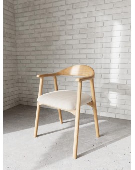 KRZESŁO ADDI BEŻOWE III