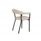 KRZESŁO VIVI BEŻOWE