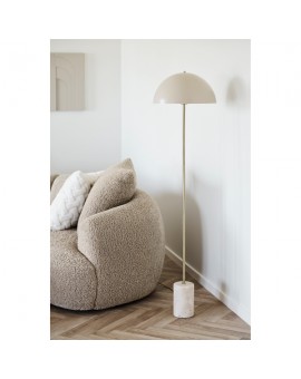 LAMPA PODŁOGOWA SHEFFIELD MARMUR