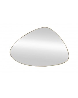 LUSTRO NOEMI 85 CM ZŁOTE